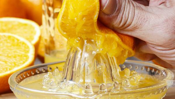 Las propiedades antioxidantes del zumo de naranja son diez veces mayores de lo que se creía