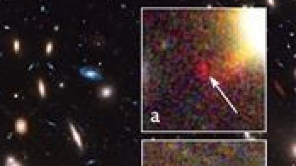 Imágenes de la pequeña galaxia Imágenes de la pequeña galaxia