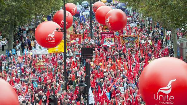 Marcha en Londres Marcha en Londres