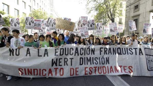 Huelga en Educación Huelga en Educación