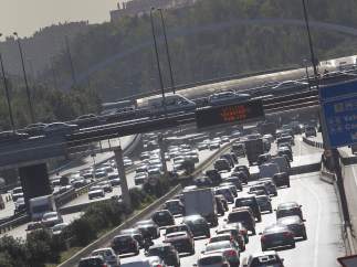 Episodio de alta contaminación en Madrid