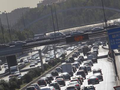 Episodio de alta contaminación en Madrid