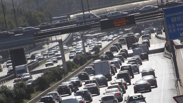 Episodio de alta contaminación en Madrid Episodio de alta contaminación en Madrid
