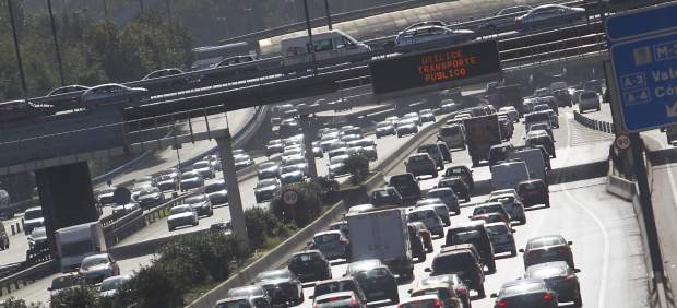 Episodio de alta contaminación en Madrid