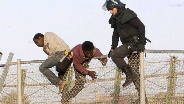 Valla de Melilla Valla de Melilla