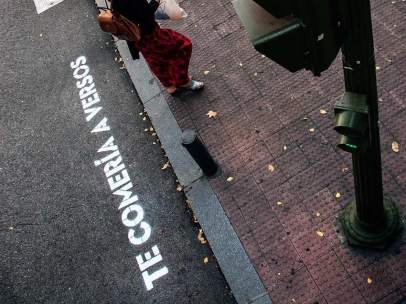 Amor en las calles de Madrid