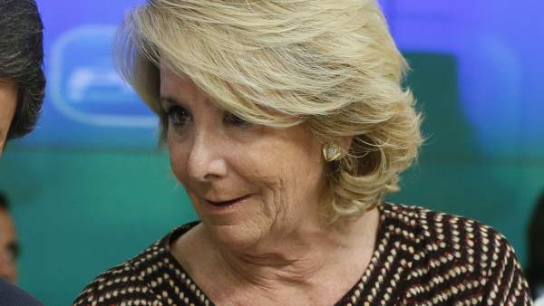 Esperanza Aguirre Esperanza Aguirre