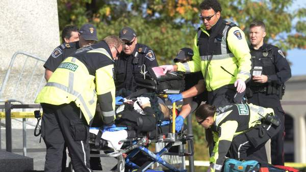 Tiroteo en Ottawa Tiroteo en Ottawa