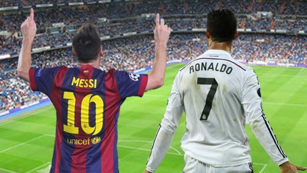 Messi y Cristiano Messi y Cristiano
