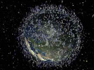 Basura espacial