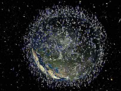 Basura espacial