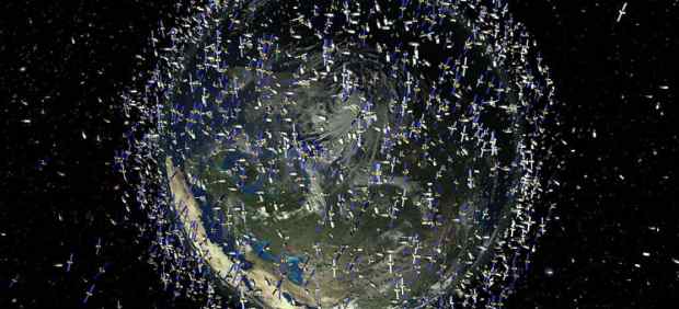 Basura espacial