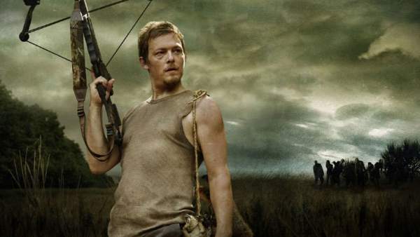Daryl, de 'The Walking Dead'. Daryl, de 'The Walking Dead'.