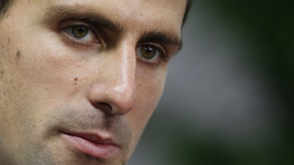 Novak Djokovic, en París Novak Djokovic, en París