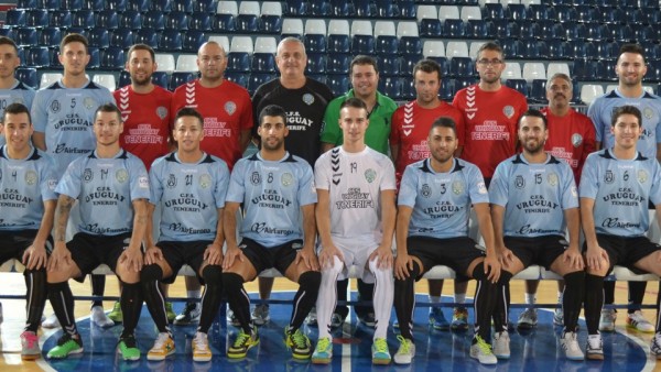 Jugadores del Tenerife Uruguay Jugadores del Tenerife Uruguay