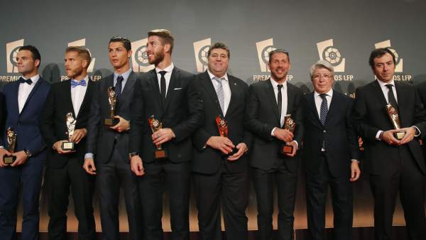 Premios de la LFP Premios de la LFP