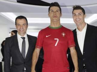 Jorge Mendes y Cristiano Ronaldo
