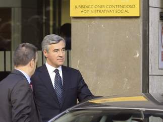 Ángel Acebes declara ante el juez