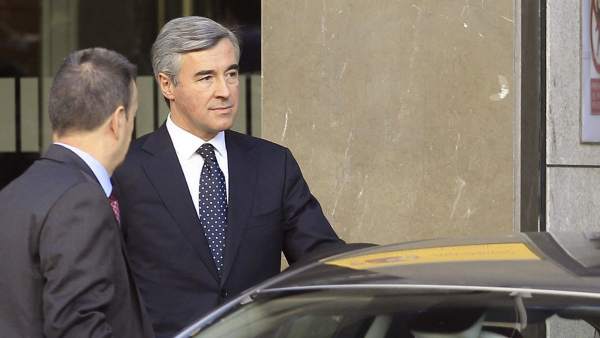 Ángel Acebes declara ante el juez Ángel Acebes declara ante el juez