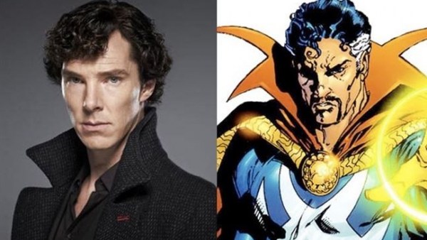 Benedict Cumberbatch y el Doctor Extraño Benedict Cumberbatch y el Doctor Extraño