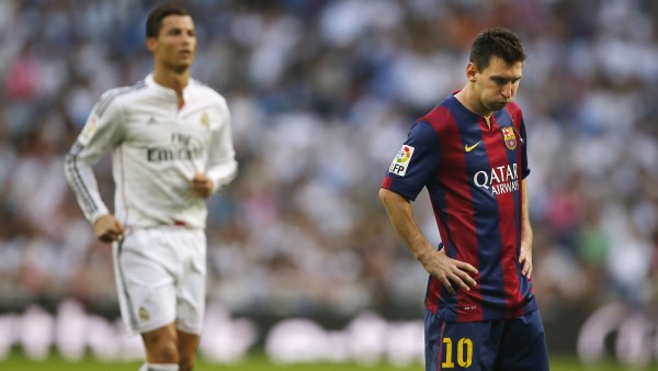 Cristiano y Messi Cristiano y Messi