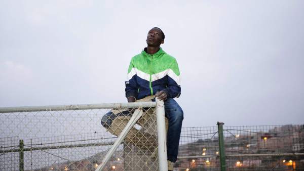 Salto a la valla de Melilla Salto a la valla de Melilla