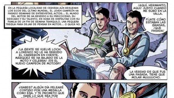 El cómic de MotoGP El cómic de MotoGP
