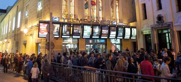 Colas por la Fiesta del Cine