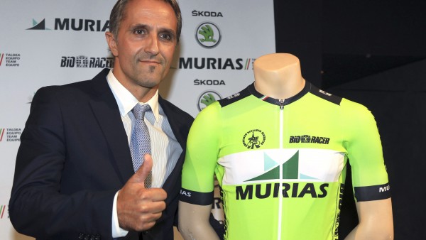 Jon Odriozola presenta el nuevo equipo Murias Jon Odriozola presenta el nuevo equipo Murias