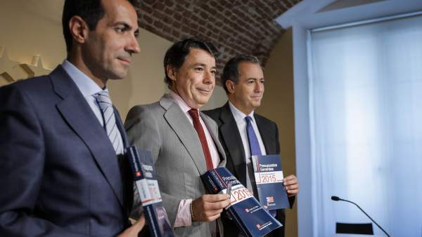 Presentación de los presupuestos de la Comunidad de Madrid para 2015 Presentación de los presupuestos de la Comunidad de Madrid para 2015