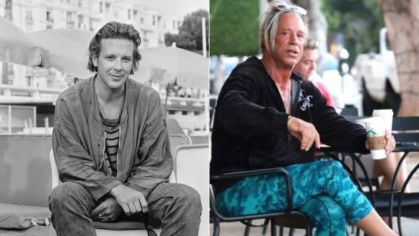 Mickey Rourke Mickey Rourke
