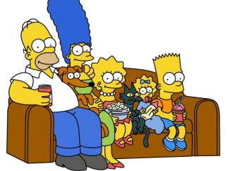 La familia Simpson