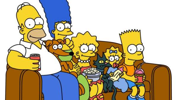 Resultado de imagen para familia simpson