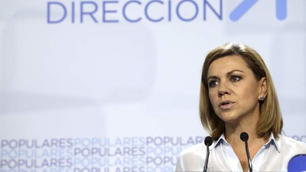 María Dolores de Cospedal María Dolores de Cospedal