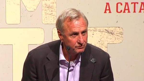 Cruyff: "La gente no está contenta" Cruyff: "La gente no está contenta"