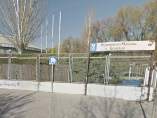 Polideportivo Raúl González Blanco, en Villaverde, Madrid