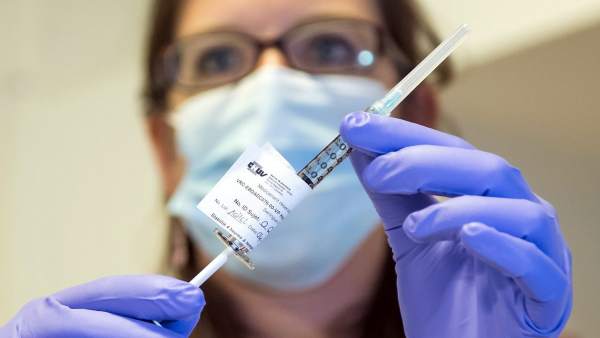 Vacuna experimental contra el ébola Vacuna experimental contra el ébola