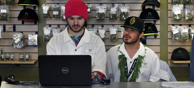 Tienda de marihuana en Colorado
