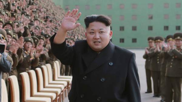 El líder norcoreano Kim Jong-un El líder norcoreano Kim Jong-un