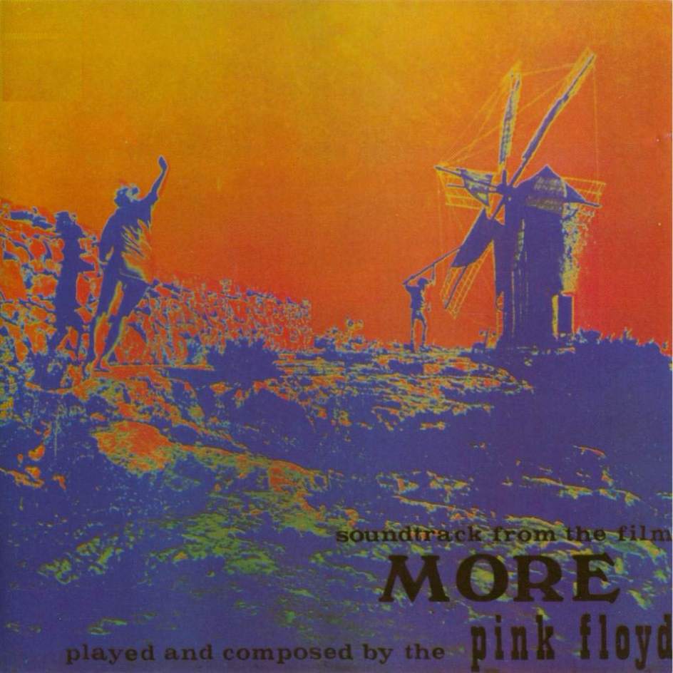 Foto Soundtrack From The Film More La Discografía De Pink Floyd