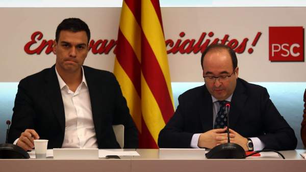 Sánchez e Iceta Sánchez e Iceta
