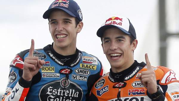 Marc y Alex Márquez Marc y Alex Márquez