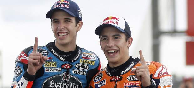 Marc y Alex Márquez