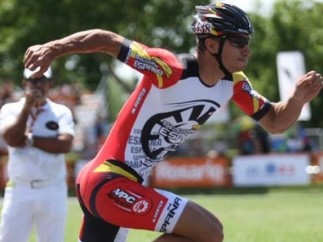 El patinador Ioseba Fernández