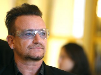 Bono, cantante de U2