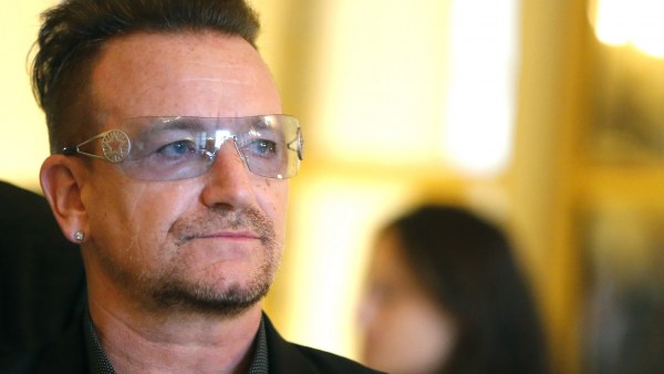 Bono, cantante de U2 Bono, cantante de U2