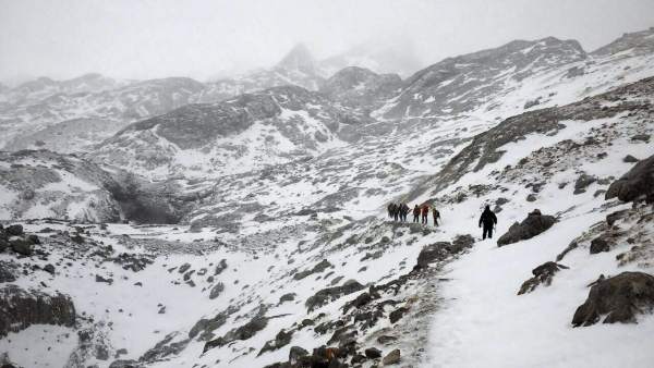 Búsqueda de un montañero Búsqueda de un montañero