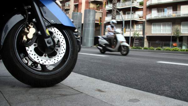 Moto en Barcelona Moto en Barcelona
