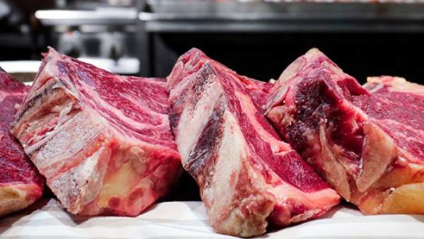 Chuletón de buey Chuletón de buey