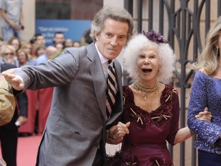 Cayetana Fitz-James Stuart y su marido Alfonso Díez